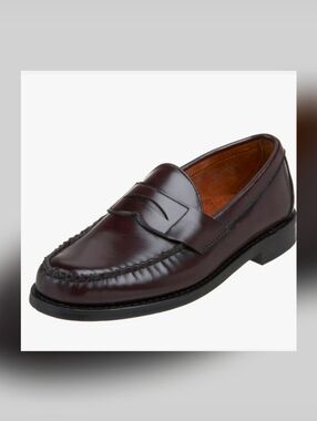 Sebago Cayman Cordo Leather Loafers Size 12A